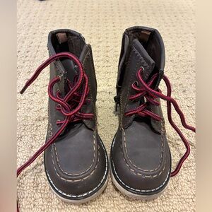 Baby Gap Side Zip Boots Size 7
